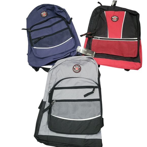 NEW 3 Kids Backpacks Knapsack Bookbag Children's Schoolbag - Picture 1 of 8